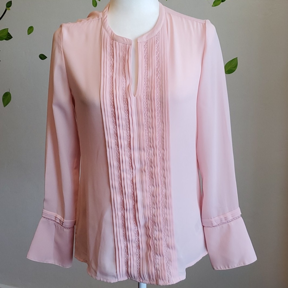 Banana Republic Pink Blouse XS